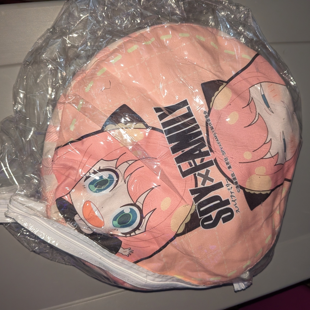 Spy x Family Pink Anime Pillow